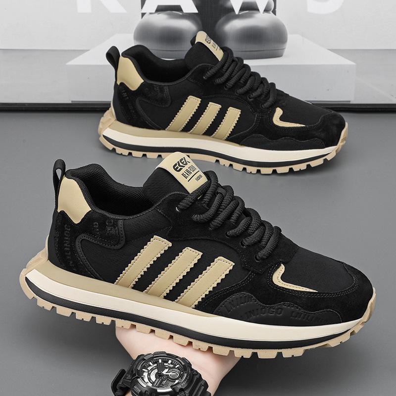 Schuhe Herrenschuhe neue Schuhe klassisch vielseitig Reiseschuhe Frühling Modetrend Herrenschuhe Plateau Laufschuhe