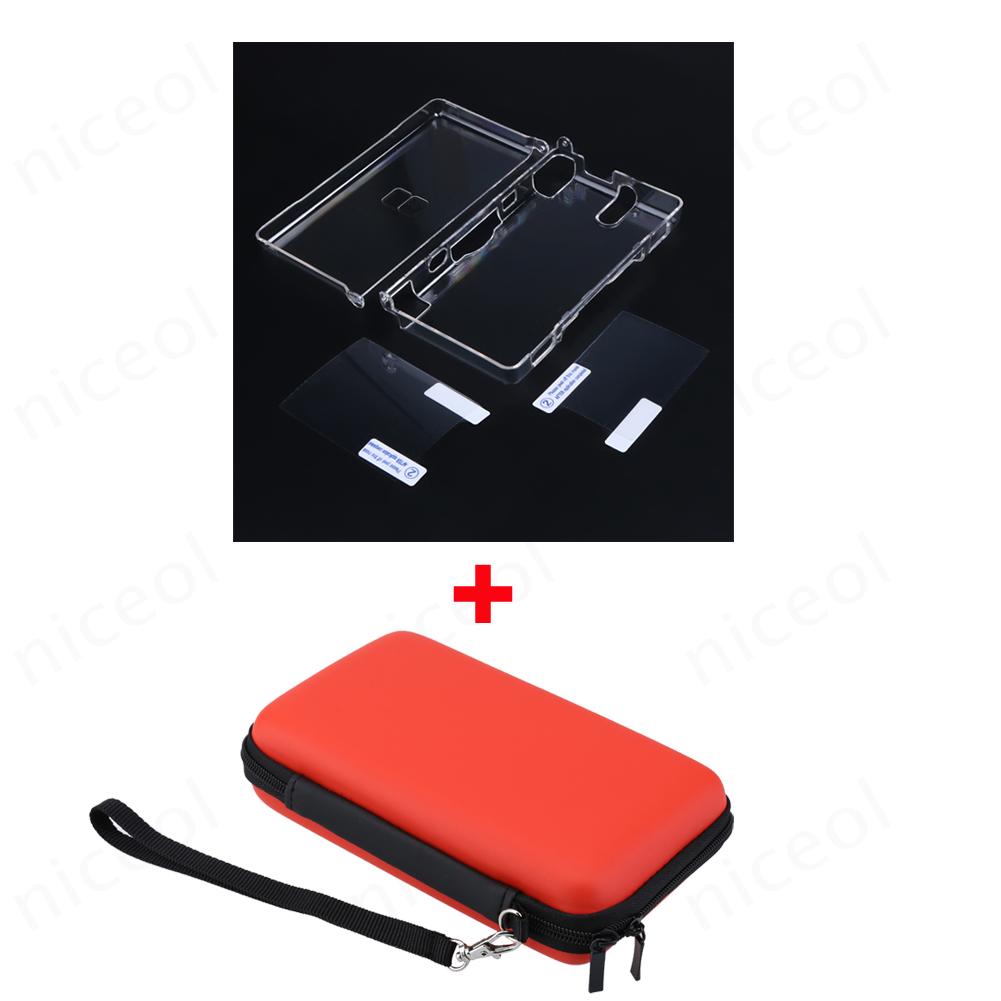 Hard Clear PC Cover for Nintendo DS Lite Anti Scratch Shell Console Accessories
