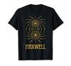 Maxwell's Equations Electromagnetic Wave Physicist T-Shirt