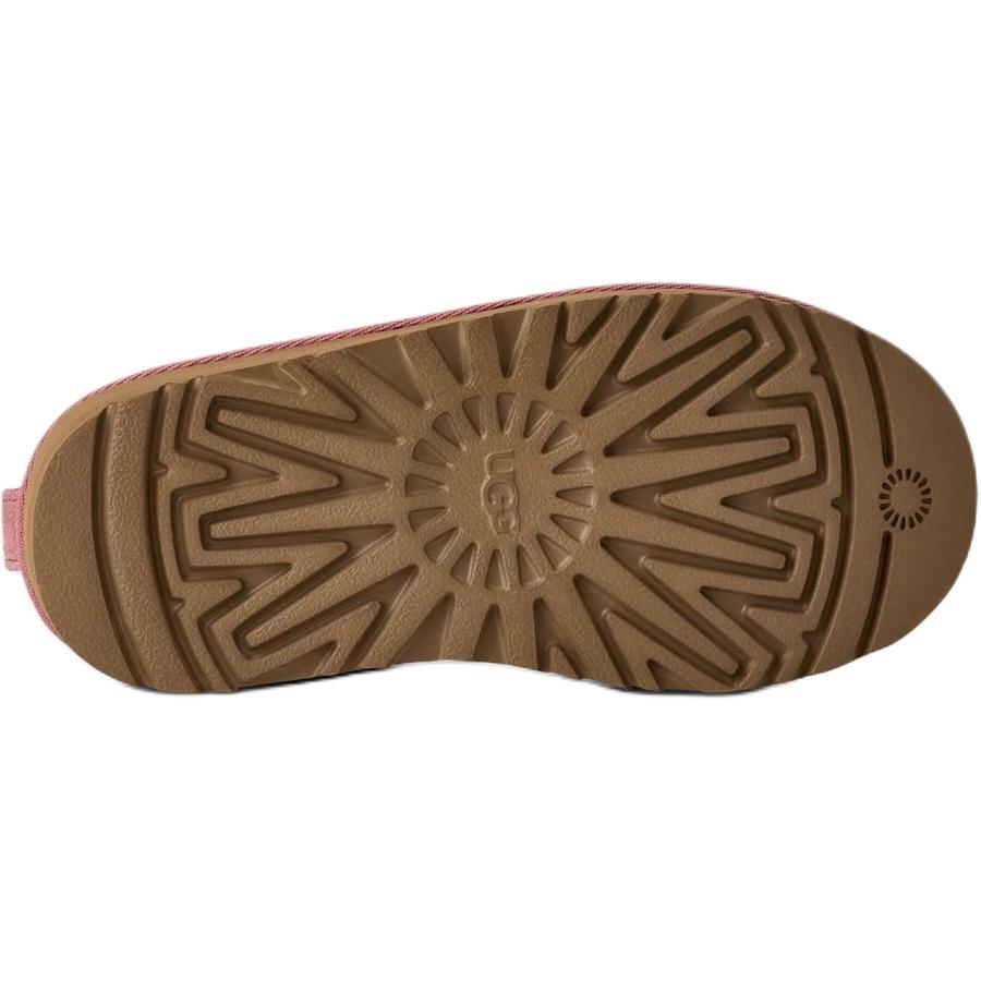 UGG CLASSIC ULTRA MINI Suede Kids' Snow Boots Pink Kids' 1157791K-PDW