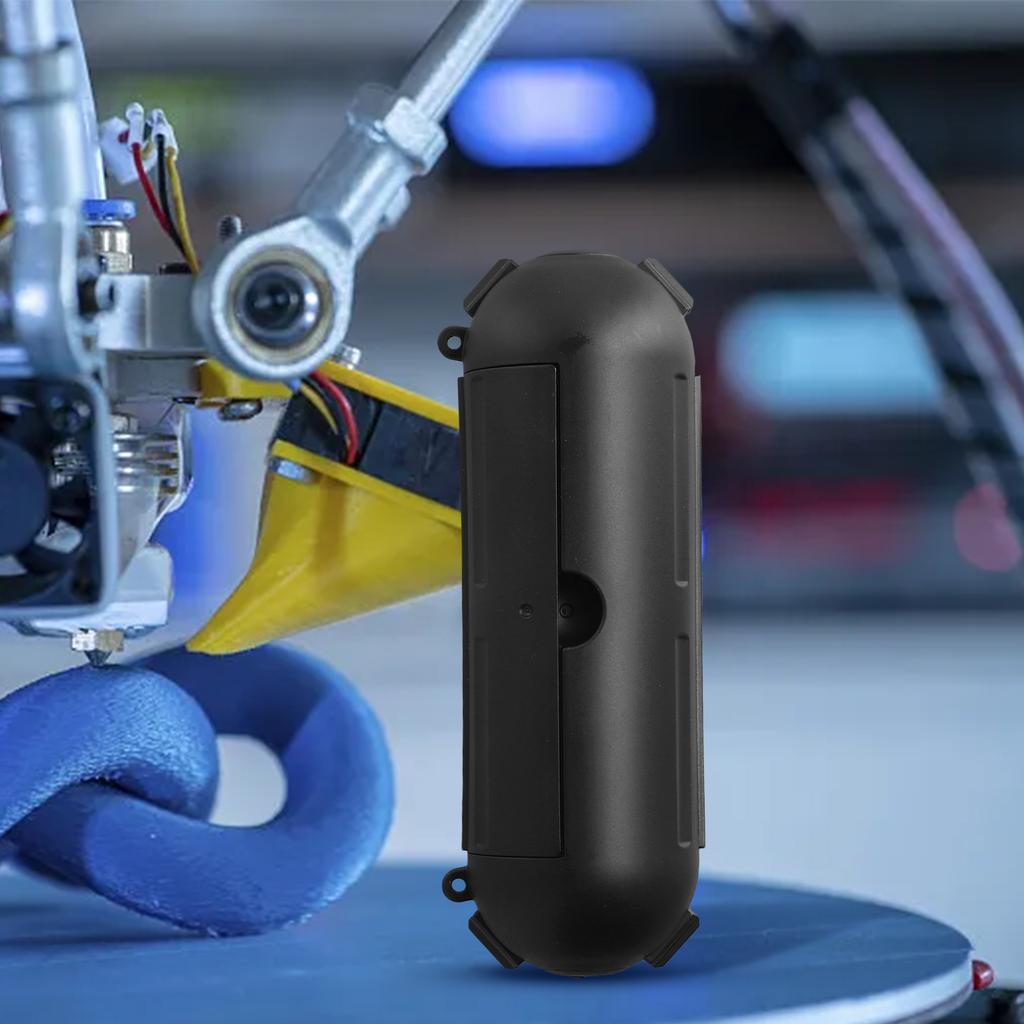 Extension Cord Cover Featuring Weather Resistant Seal for Outdoor Use with AWG 14 and Flat Cable Compatibility