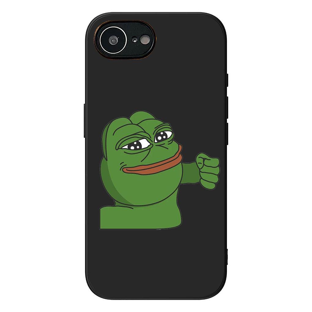 Funny Sad Frog Pepe Casing Phone Cover for Samsung Galaxy A05 A06 A14 A50 A51 A52 A12 A13 A23 A70 A07 A25 A26 M53 A56 Soft Case