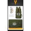 Backpack Men Oxford Large Capacity Outdoor Travel Hiking