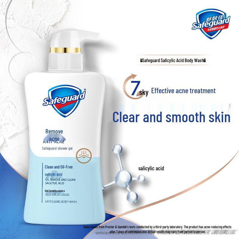 Safeguard Centella Asiatica Ölkontrolle Duschgel