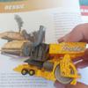 Pixar Cars Bessie 1:55 Scale Diecast Metal Road Roller Hot Toy Model Car Collectible Gift For Movie Fans And Kids Collect