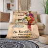Player Customize Your Name Blanket Used For Chair Office Sofa Bed Camping Soft And Warm Giving Friends And Relatives Birthday Gifts Graduation Gifts