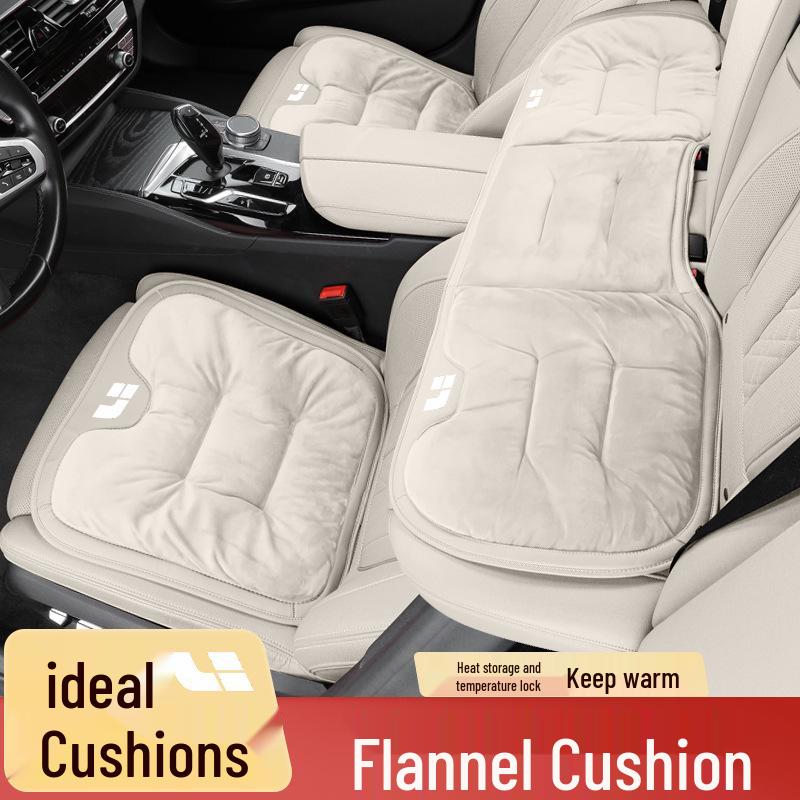 Ideal Winter Flannel Car Seat Cushions for L6/7/8/9/One Models