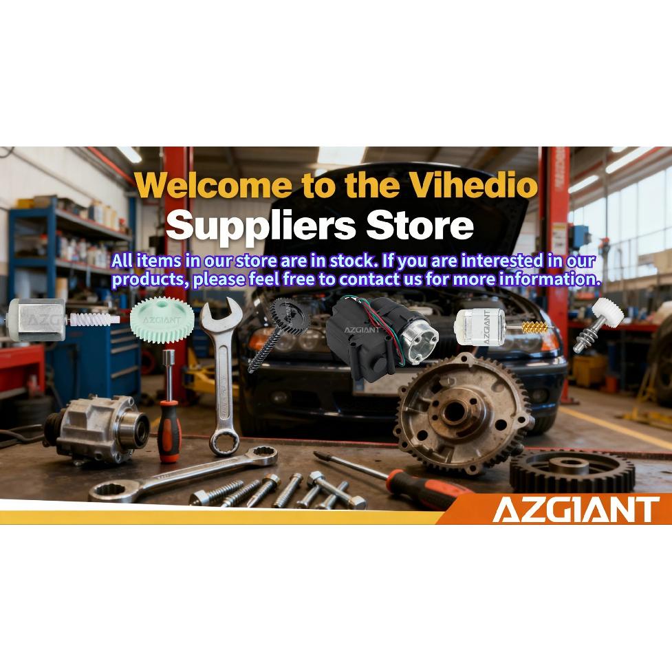 For 2002-2010 VW Touareg MK1 AZGIANT Car Steering Lock Actuator Inner Motor DC 12V Brand New High-quality Replacement Parts OEM