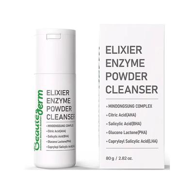 BEAUTEDERM Hypoallergenes Lipase-Enzym-Reinigungspulver 80g