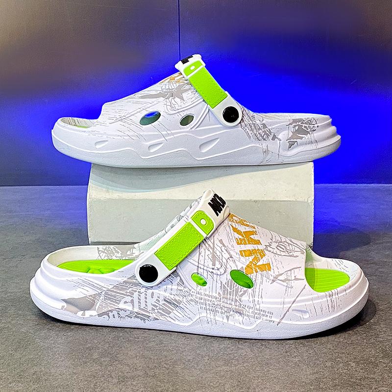 Fashion Soft Male Slipper Slip Resistant Eva Mens Shoe Sabot Slides Rubber Elegant 2025 Fashion Style Designer Luxury Trend Low Price