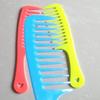 Large-Tooth Plastic Comb for Hairdressing and Makeup, Evening Styling Comb Gift