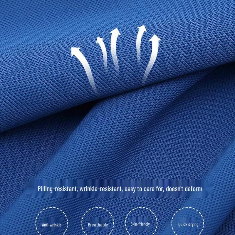 Herren Yalu Eis Seide Kühlendes Poloshirt
