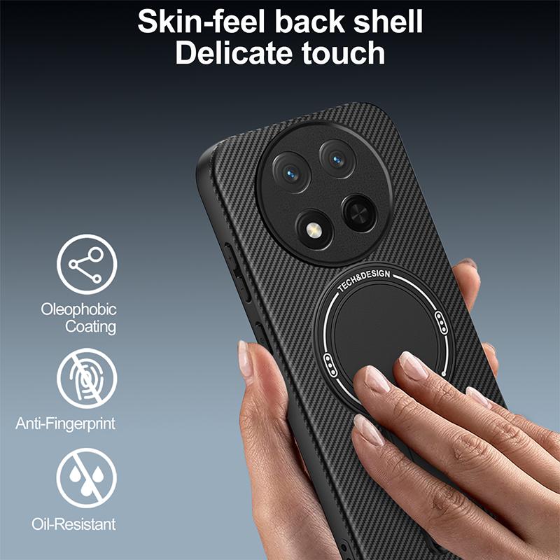 For Magic 7 Lite Ultra-Thin Folding Stand Magnetic Phone Case For Honor Magic 7 Lite Solid Color Silicone Shockproof Cover funda