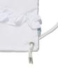 Wacky Willy Women'S Frill Gym Sack White