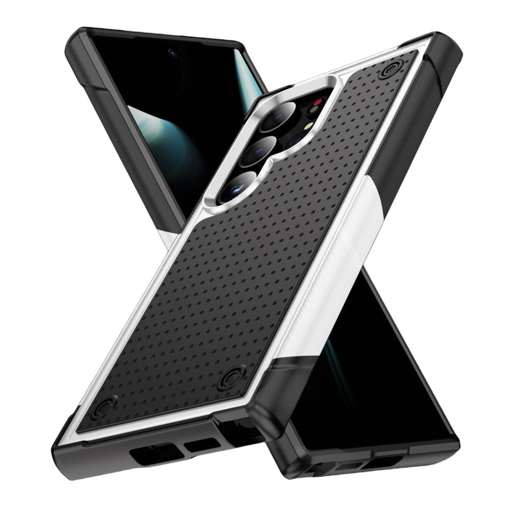 Fall Protective Fashion Strong Case for Samsung Galaxy S25 Ultra S24 S23 FE S22 Plus S21 Heavy Duty Mobile Phone Cover