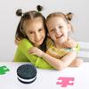 Handmade Table Cookie Squishy Toy Oreo Stress Relief Silicone Squishy Toy Mochi Taba Squishy New Fidget Toy Pinching Toy