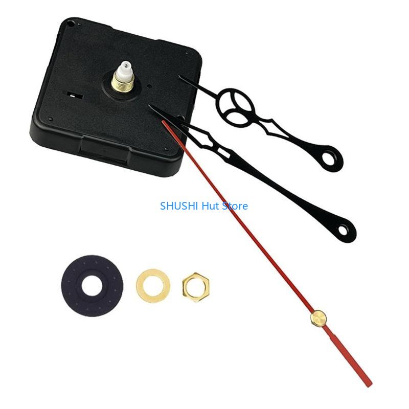 DIY Wall Clock Movement Mechanism Kits Repair Parts Replacement Include Hands D57B