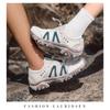 Atmungsaktive Rutschfeste Wander-Sportschuhe Herren Damen Laufschuhe Leichte Jogging-Trekking-Sneaker
