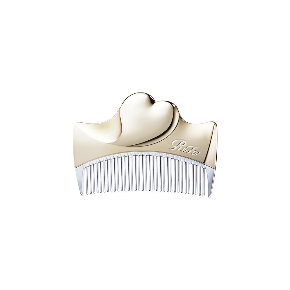 ReFa Aira WITH Champagne Gold Facial Device Compact Design Rechargeable