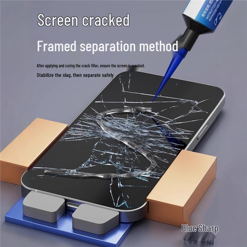 Lanrui M82 UV Repair Glue for Middle Frame Fracture In Camera