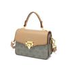 Bag Women's New Simple and Fashionable Small Square Bag Single Shoulder Oblique Span Bag Handbag Niche Versatile Bag
