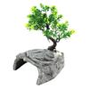 Turtle Cave Resin Rock Shelter House Reptile House For Lizards Bearded Dragon Snake Basking Terrarium Fish Tank