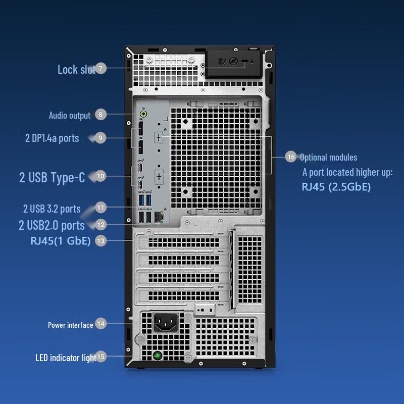 Dell Precision T3680 Graphics Workstation (CN version)
