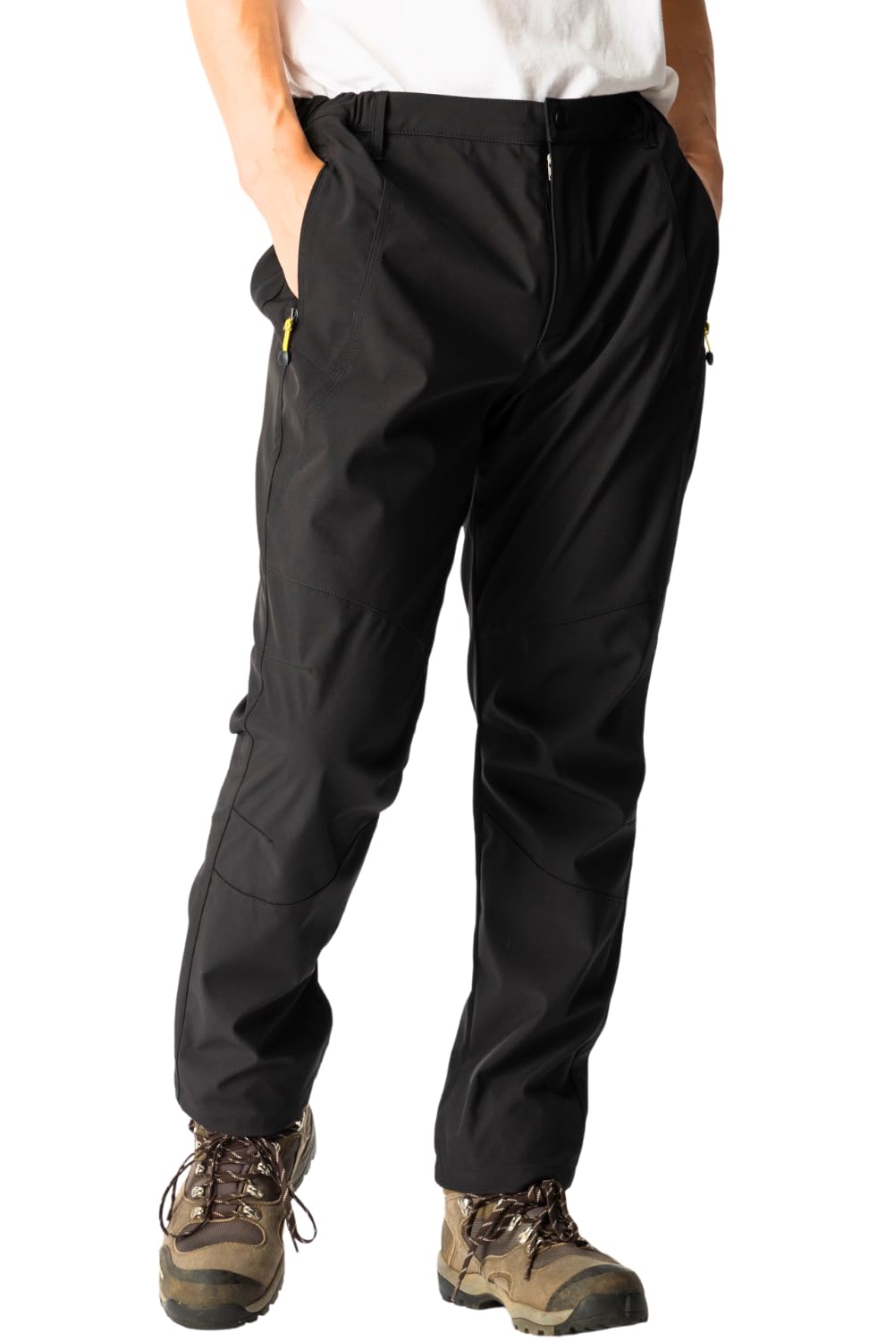 

to Trekking Climbing Water Stretch Long Pants [Benkke] [Comfortable Wear] Pants, Men s, Outdoor, Pants, Waterproof, Repellent, Hiking, Pants, (L)