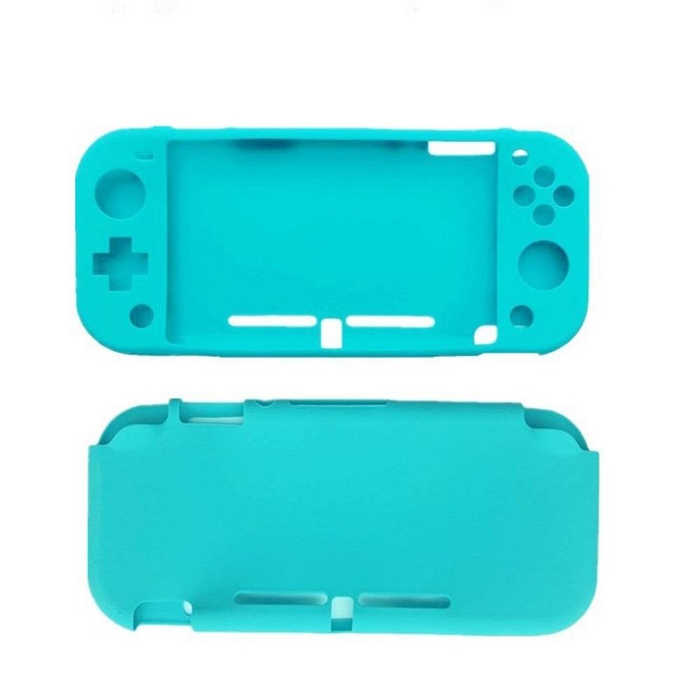 1x Silicone Protective Case Soft Grip Case Cover Fits For NS Lite 2019 Turquoise