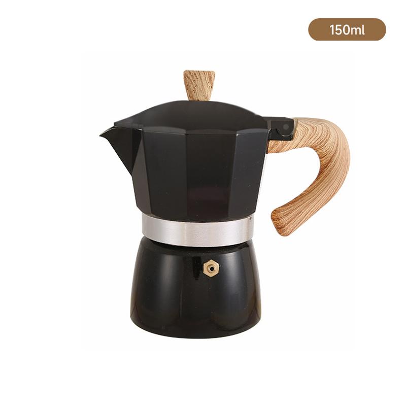 Алюминиевая гейзерная кофеварка для эспрессо, кофеварка мока, эспрессо-кофеварка, перколятор, итальянская классическая кофемашина мока