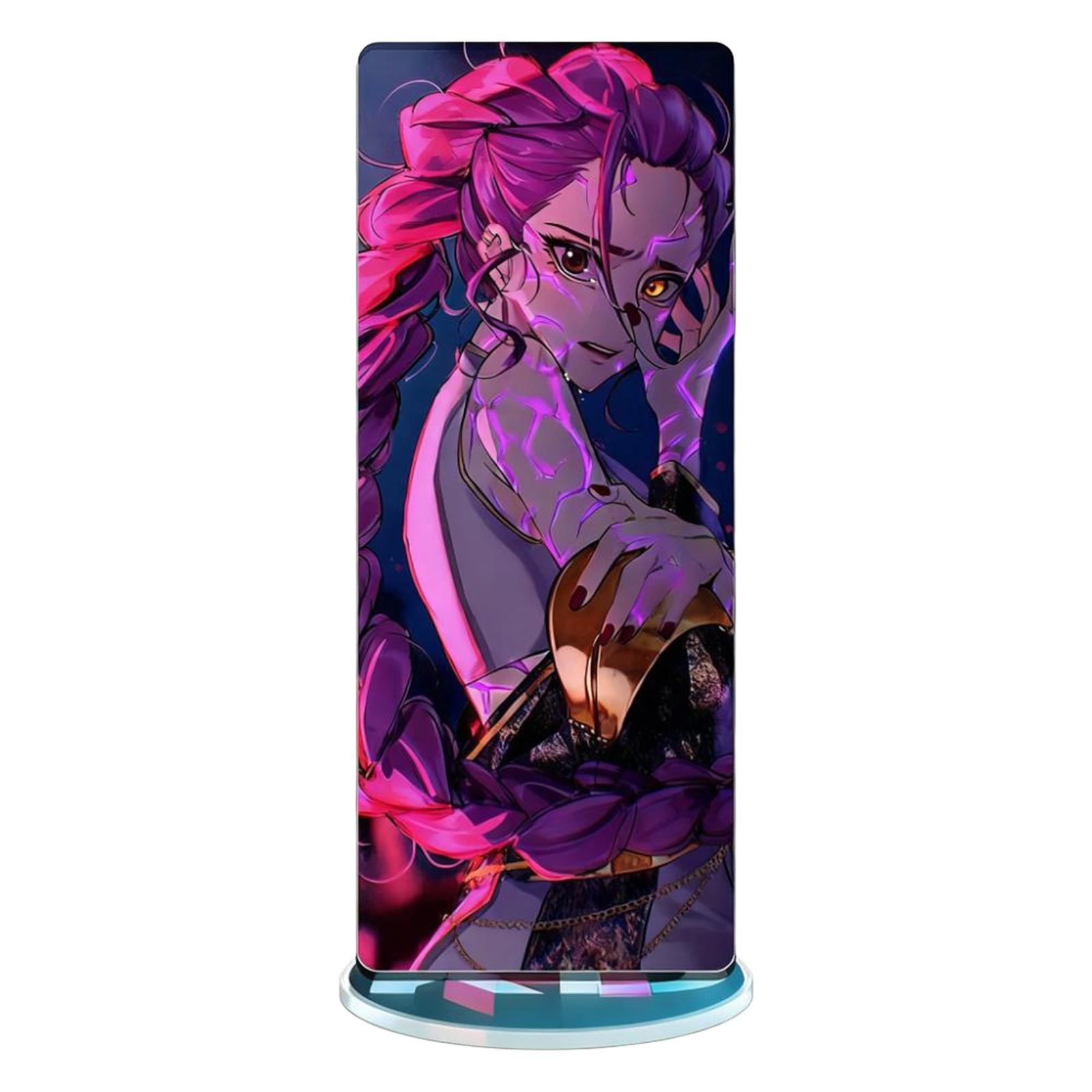 

Горячее Аниме Акриловое Настольное Украшение, Высота 16-20см, Аниме Периферийная Табличка, Лучший Подарок для Поклонников Второго Мира, Подарок на Фестиваль One Size