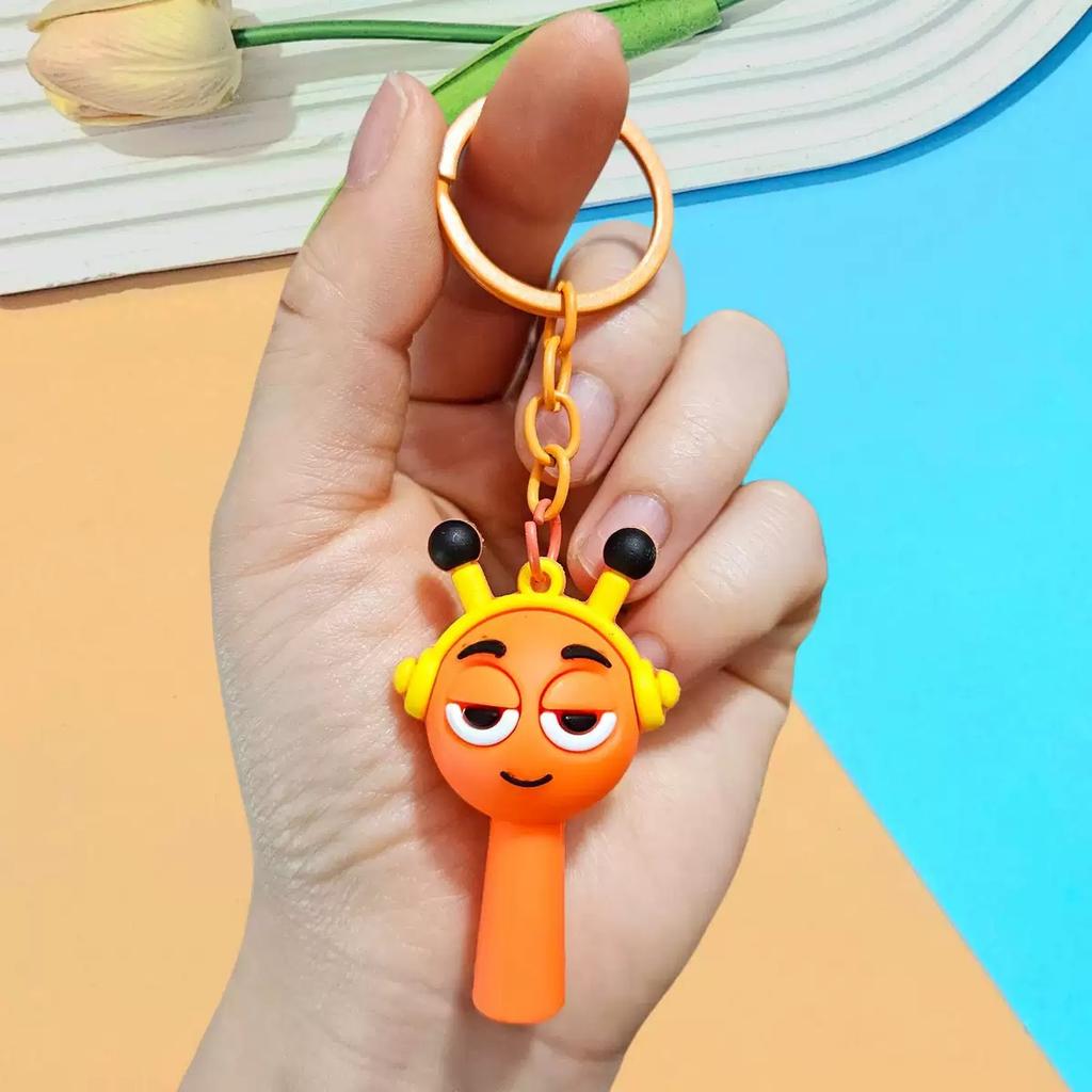 Sprunki 6Cm Keychains Backpack Decorations Wenda Model Christmas Model Doll Toy Pendant Accessory Gift For Girls Friends