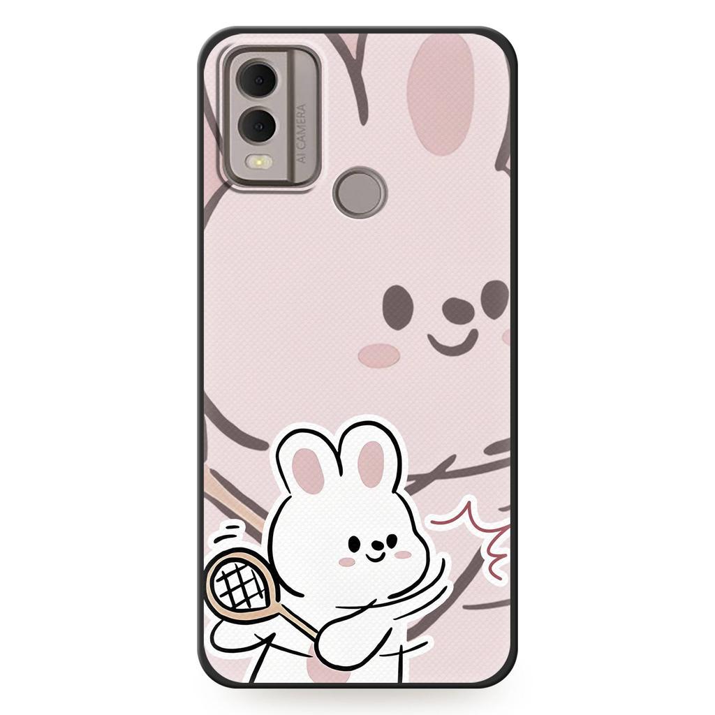 Cartoon Protective Phone Case For Nokia C22 Back Cover Phone Pouch Soft Case Anti-knock Durable Anti-dust Fashion Design