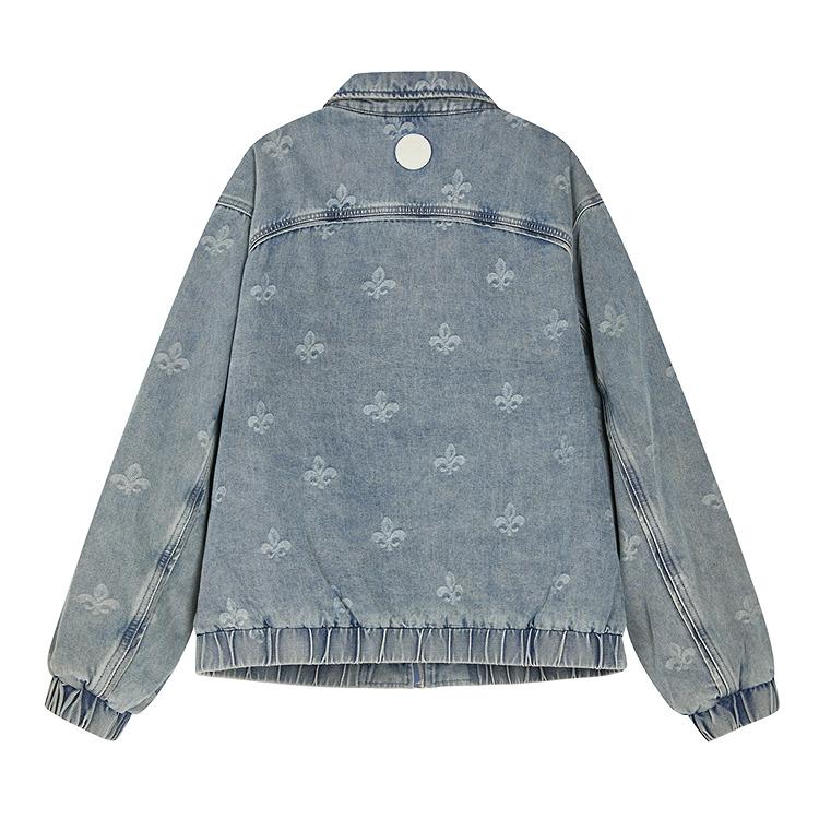 Palladium Puffer Jackets Unisex Vintage Indigo Lapel Moderate Other 1011864