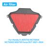 Motorcycle High Flow Air Filter For Honda X-ADV750 NC750XA NC750XD NSS750 Forza DCT -2024 Intake Cleaner Accessories