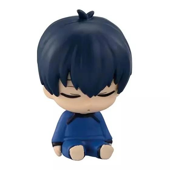 5pcs Q Chigiri Hyoma Figure Blue Lock Sleeping Figures Isagi Yoichi Dolls Nagi Seishiro Rin Itoshi Figurine PVC Collection Toy