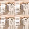 Kitchen Wall Mount Trash Can With Foldable Design For Home And Bathroom Use