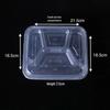 Zhuchuang Jingpin Disposable Plastic Soup Bowl with Lid
