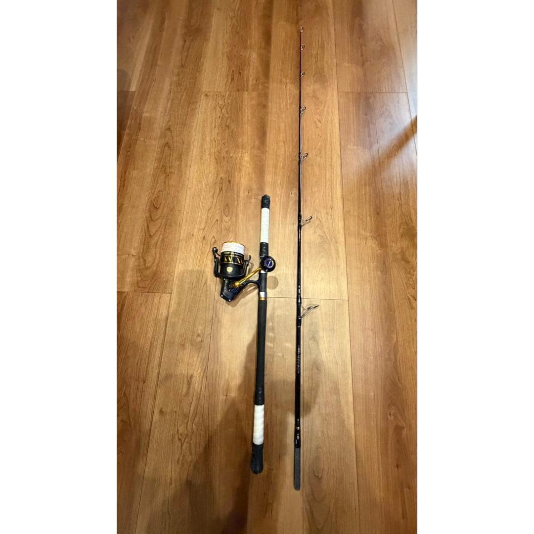 Used [Limited time discount] PENN Slammer IV8500 and CRXC-86TUNA