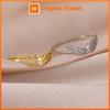 Skyrim Flying Angel Wings Women Ring Stainless Steel Finger Rings Kpop Fashion Wedding Band Jewelry Birthday Gift Wholesale