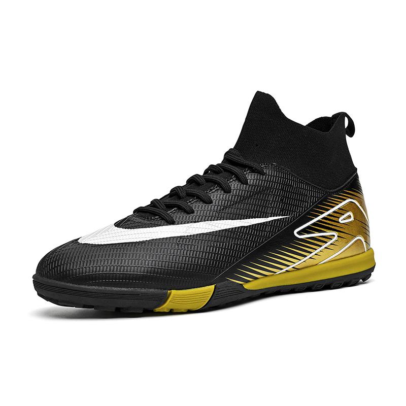Youth Soccer Shoes Men Women Professional Training Outdoor Football Shoes Anti Slip Wear-resistant Trendy Football Boots for Man