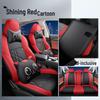 LTCS Changan Yidong PLUS Спортивный чехол на сиденье из кожи