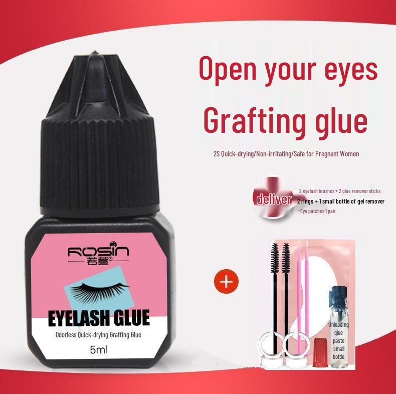 

Odorless Non-Irritating Eyelash Extension Glue for Individual Lashes
