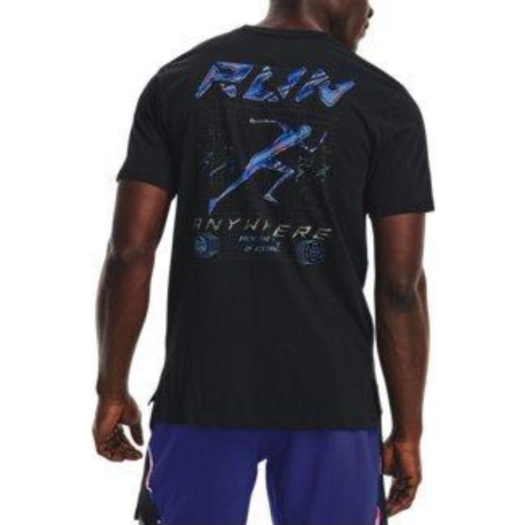 Under Armour T Shirt Men's Black 1374424-001