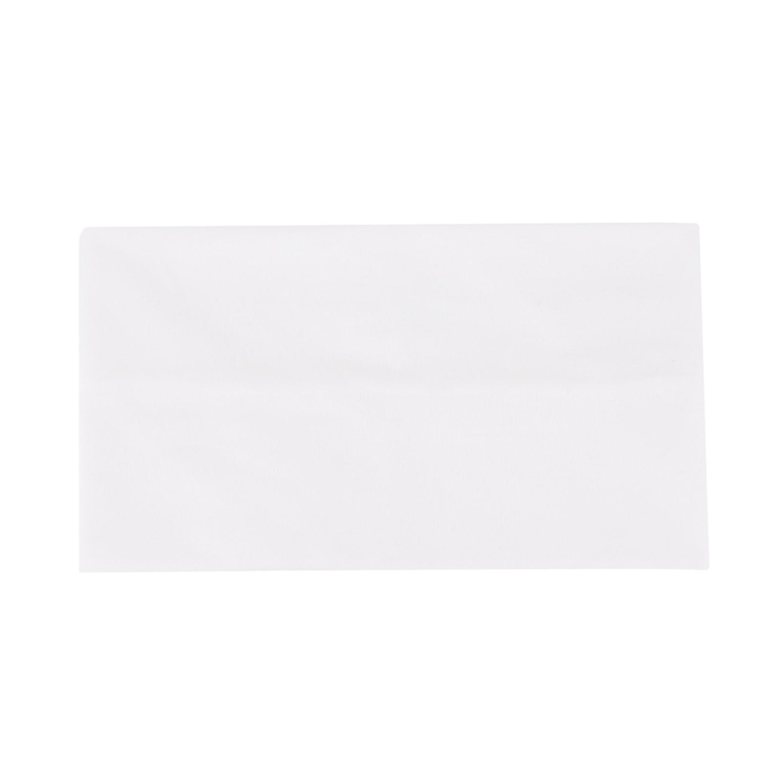

Unisex Running Fitness Headband For Sports Yoga Sweatproof Elastic Cotton Headscarf One Size білий