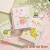 B5 Ultra-Clear PVC Soft Shell Binder: Transparent Loose-Leaf Student Planner Notebook