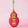 BT21 Mini Photo Holder Key Ring Strawberry Party ver.