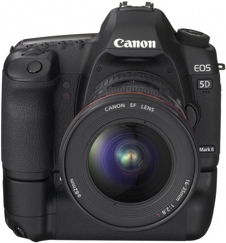 Refurbished Canon EOS 5D Mark II Digital SLR Camera Body (Refurbished)