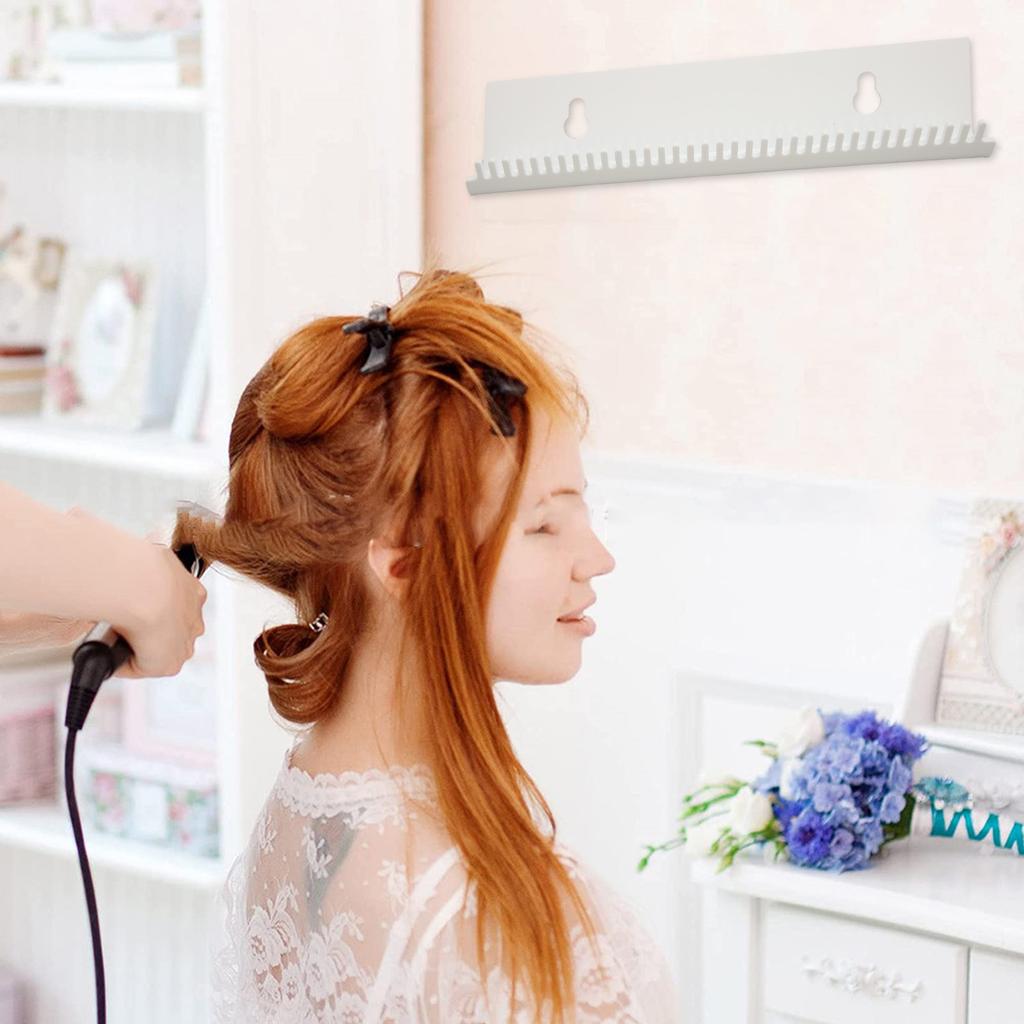 Hair Bun Extension Acrylic Lightweight Hair Extension Display Hold for Home Shops