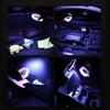 New Car Touch Light LED Wall Reading Lamp Magnet Base Car Ceiling Light Ambient Mood Trunk Lighting USB Rechargeable Lamp